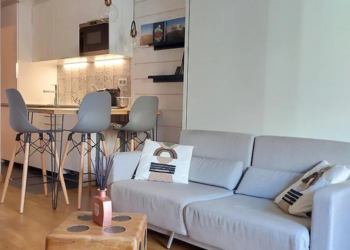 Apartment Confortable Renove En Verdoyante A - Fr-1-517-69 Chamonix