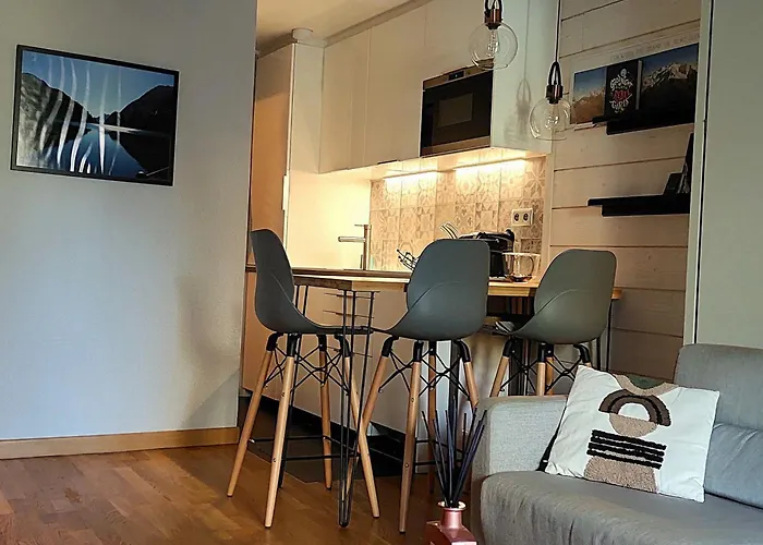 Confortable Renove En Verdoyante A - Fr-1-517-69 * Chamonix