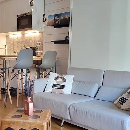 Appartement Confortable Renove En Verdoyante A - Fr-1-517-69 Chamonix